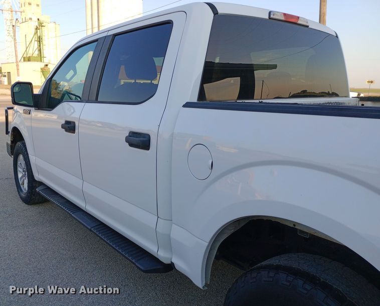 image for item DW0783 2018 Ford F150 SuperCrew pickup truck