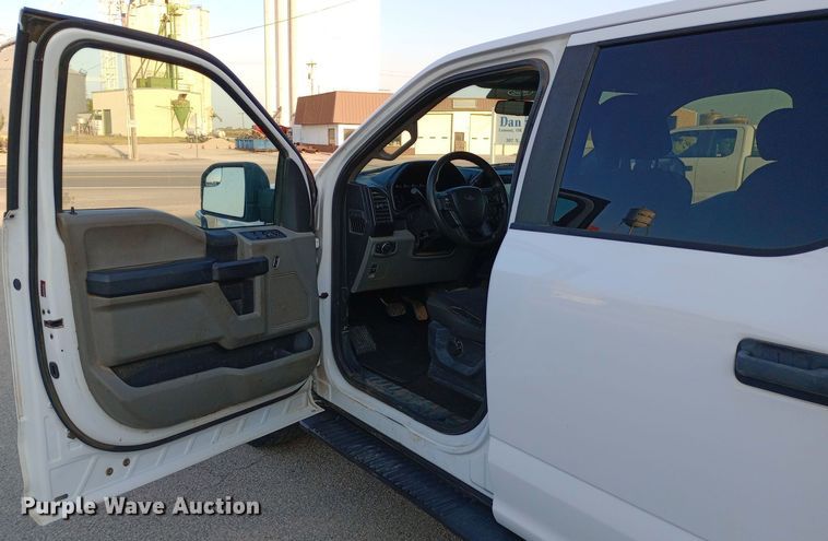 image for item DW0783 2018 Ford F150 SuperCrew pickup truck