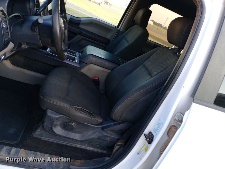 image for item DW0783 2018 Ford F150 SuperCrew pickup truck