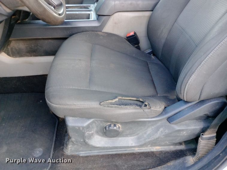 image for item DW0783 2018 Ford F150 SuperCrew pickup truck