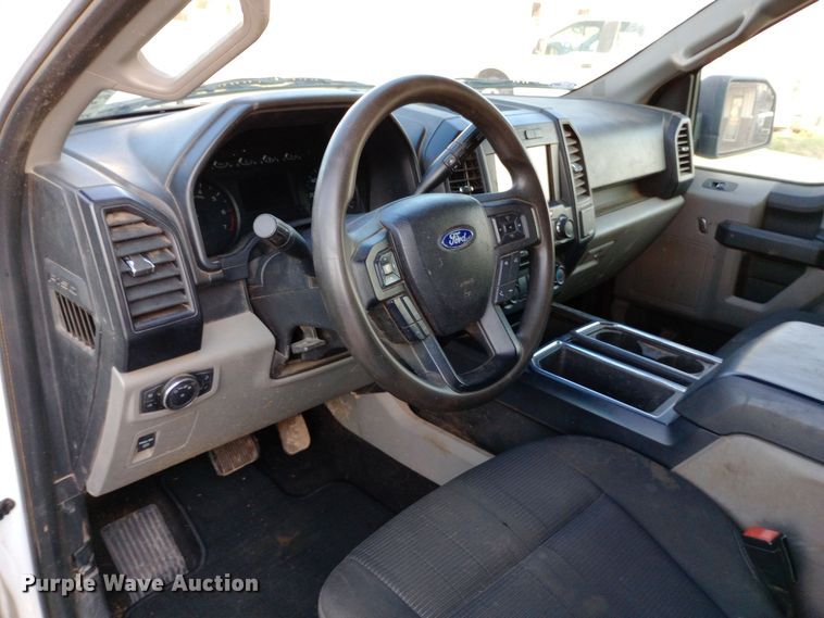 image for item DW0783 2018 Ford F150 SuperCrew pickup truck