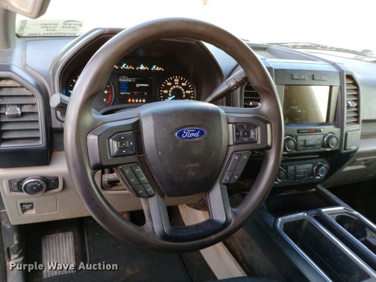 image for item DW0783 2018 Ford F150 SuperCrew pickup truck