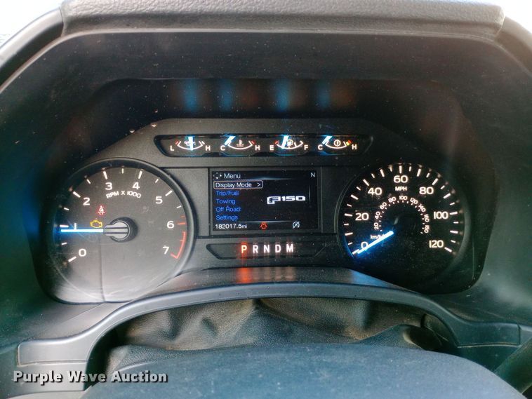 image for item DW0783 2018 Ford F150 SuperCrew pickup truck