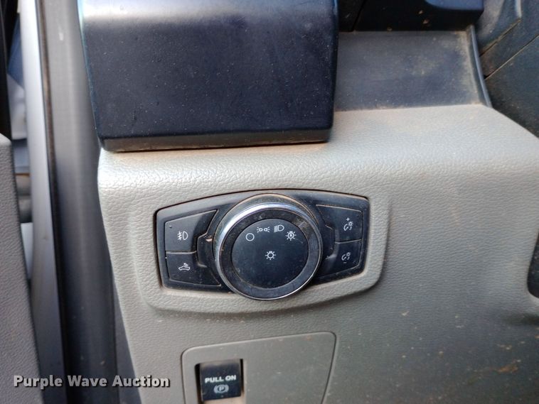 image for item DW0783 2018 Ford F150 SuperCrew pickup truck