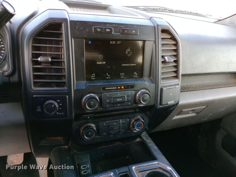 image for item DW0783 2018 Ford F150 SuperCrew pickup truck