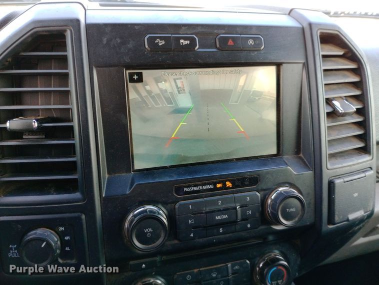 image for item DW0783 2018 Ford F150 SuperCrew pickup truck