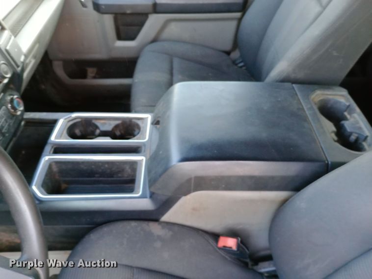 image for item DW0783 2018 Ford F150 SuperCrew pickup truck