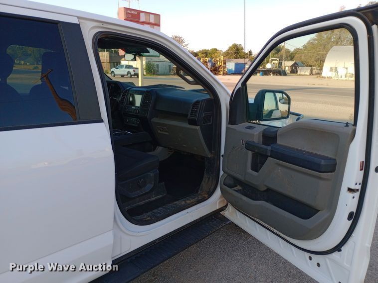 image for item DW0783 2018 Ford F150 SuperCrew pickup truck