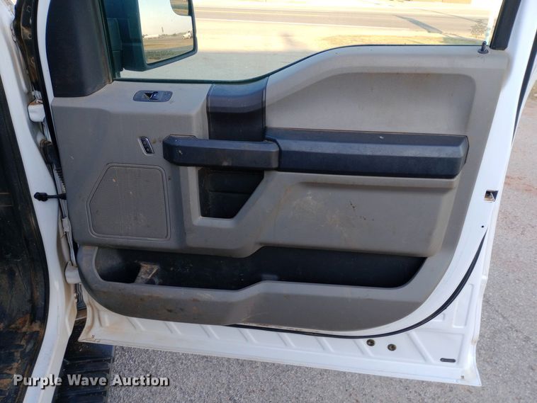 image for item DW0783 2018 Ford F150 SuperCrew pickup truck