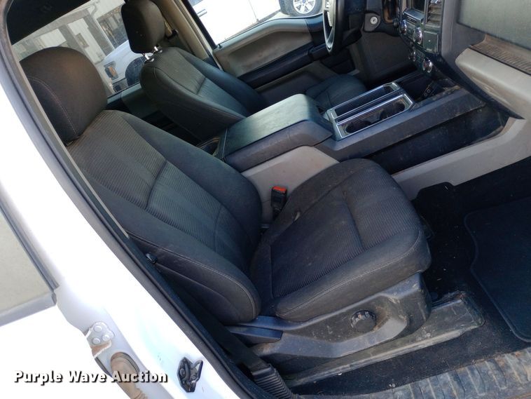 image for item DW0783 2018 Ford F150 SuperCrew pickup truck