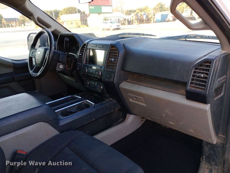 image for item DW0783 2018 Ford F150 SuperCrew pickup truck