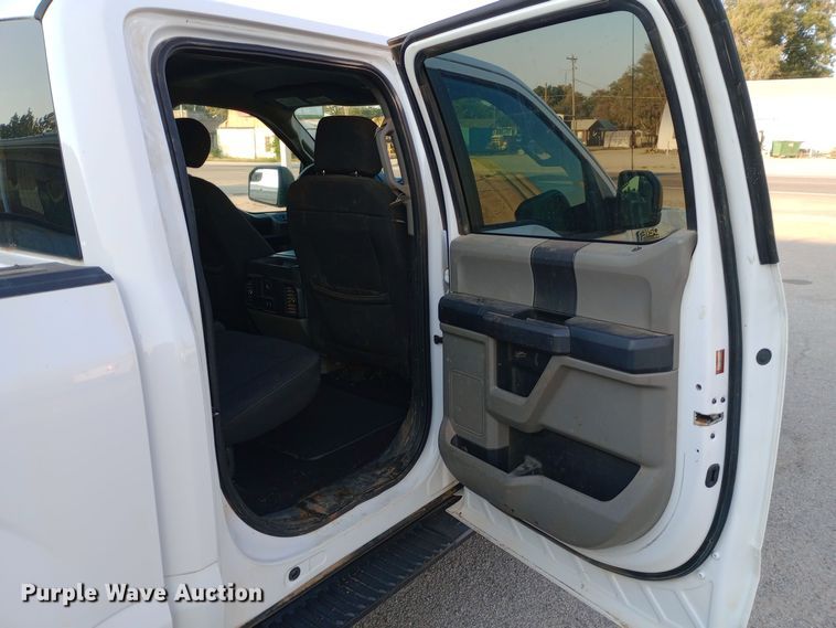 image for item DW0783 2018 Ford F150 SuperCrew pickup truck