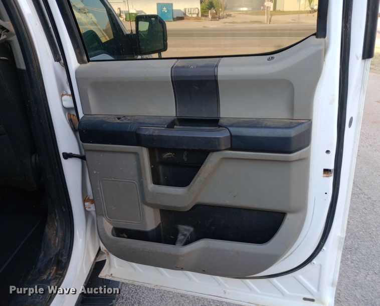 image for item DW0783 2018 Ford F150 SuperCrew pickup truck