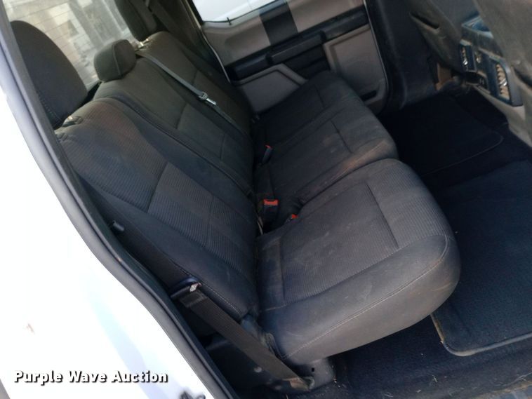 image for item DW0783 2018 Ford F150 SuperCrew pickup truck