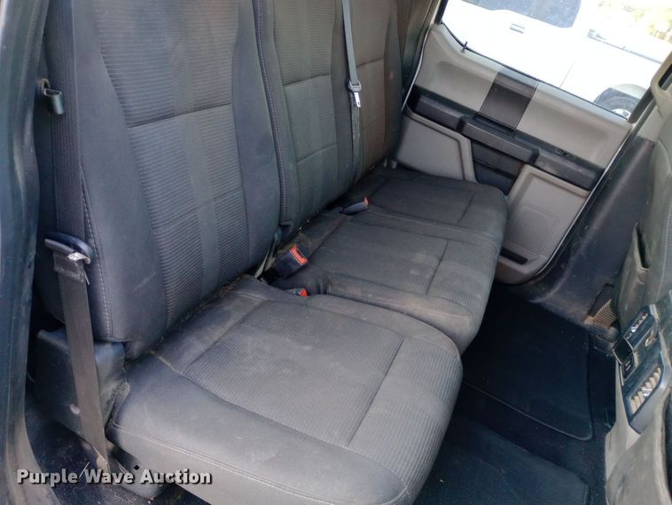 image for item DW0783 2018 Ford F150 SuperCrew pickup truck