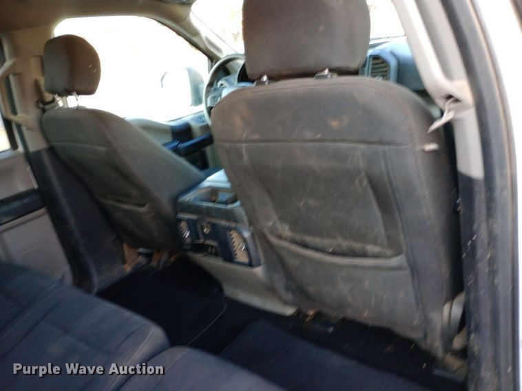 image for item DW0783 2018 Ford F150 SuperCrew pickup truck