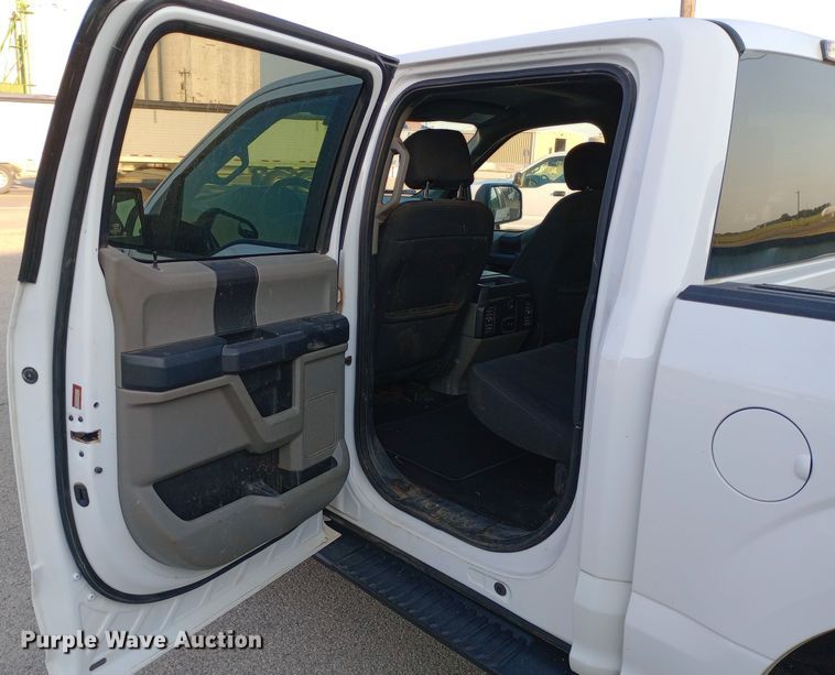 image for item DW0783 2018 Ford F150 SuperCrew pickup truck