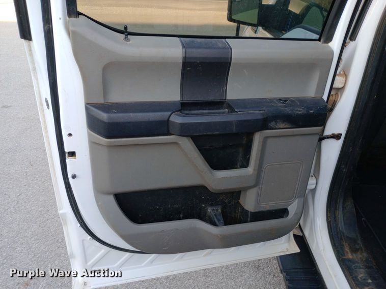 image for item DW0783 2018 Ford F150 SuperCrew pickup truck