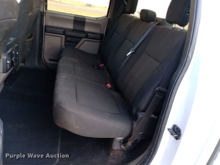 image for item DW0783 2018 Ford F150 SuperCrew pickup truck