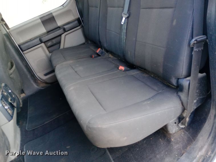 image for item DW0783 2018 Ford F150 SuperCrew pickup truck