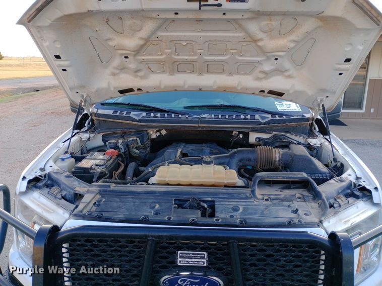 image for item DW0783 2018 Ford F150 SuperCrew pickup truck