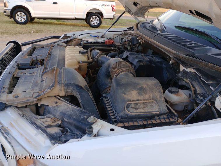 image for item DW0783 2018 Ford F150 SuperCrew pickup truck