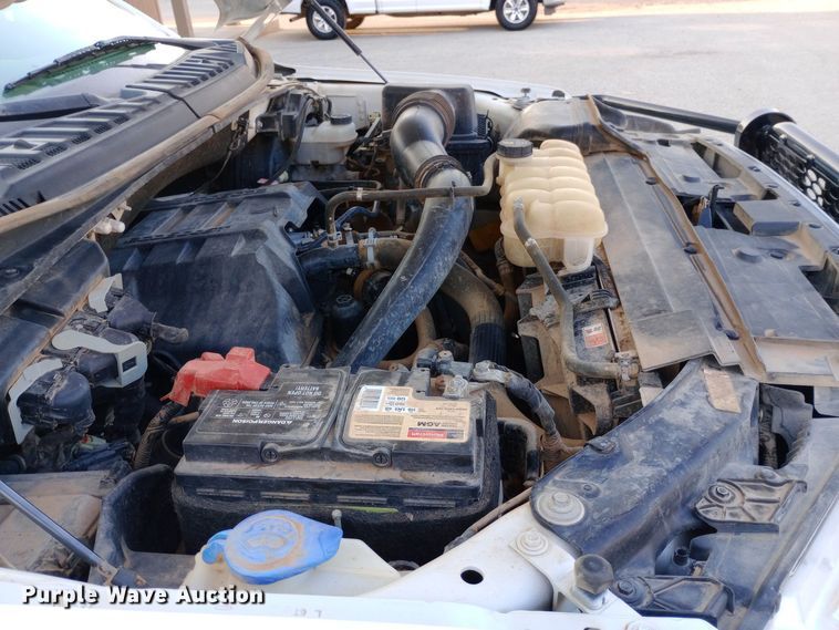 image for item DW0783 2018 Ford F150 SuperCrew pickup truck