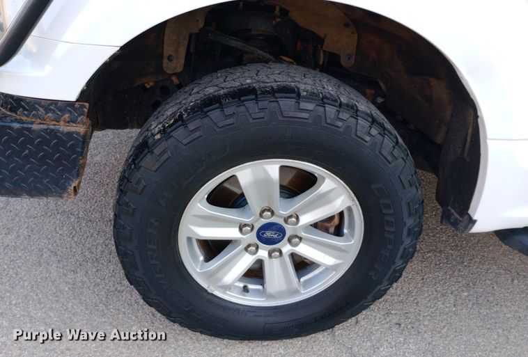 image for item DW0783 2018 Ford F150 SuperCrew pickup truck