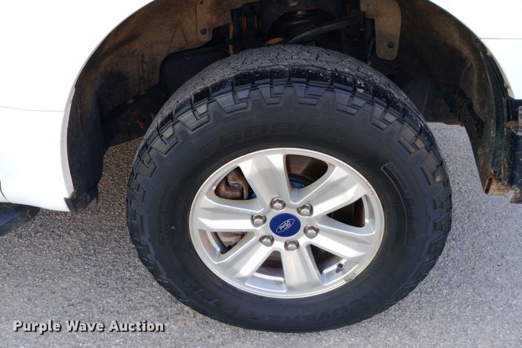 image for item DW0783 2018 Ford F150 SuperCrew pickup truck