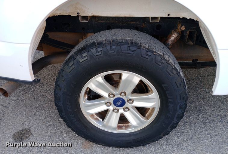 image for item DW0783 2018 Ford F150 SuperCrew pickup truck