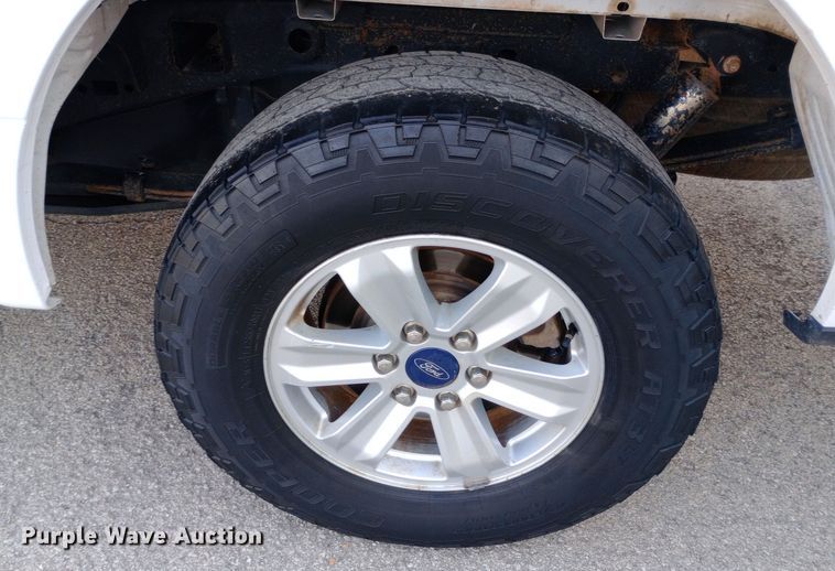 image for item DW0783 2018 Ford F150 SuperCrew pickup truck