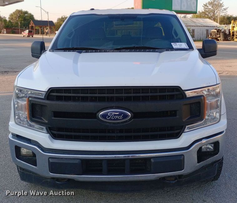 image for item DW0784 2018 Ford F150 SuperCab pickup truck