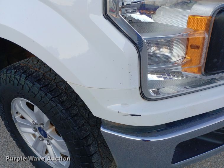 image for item DW0784 2018 Ford F150 SuperCab pickup truck