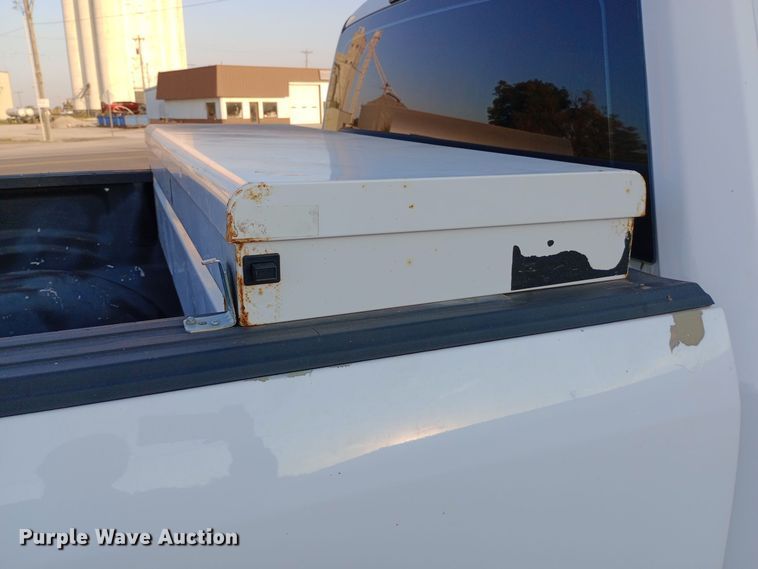 image for item DW0784 2018 Ford F150 SuperCab pickup truck