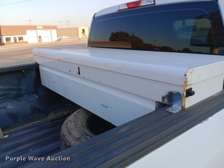 image for item DW0784 2018 Ford F150 SuperCab pickup truck