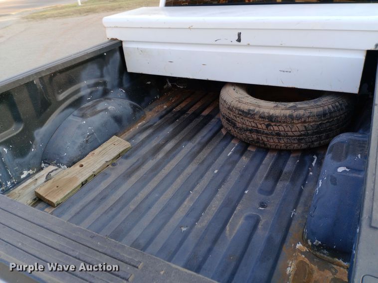 image for item DW0784 2018 Ford F150 SuperCab pickup truck