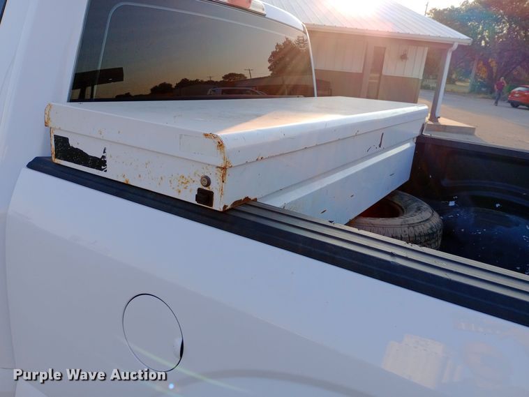 image for item DW0784 2018 Ford F150 SuperCab pickup truck