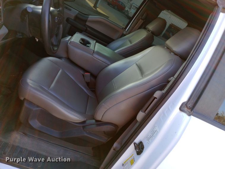 image for item DW0784 2018 Ford F150 SuperCab pickup truck