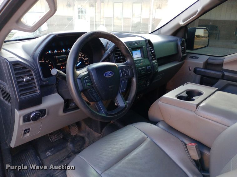 image for item DW0784 2018 Ford F150 SuperCab pickup truck