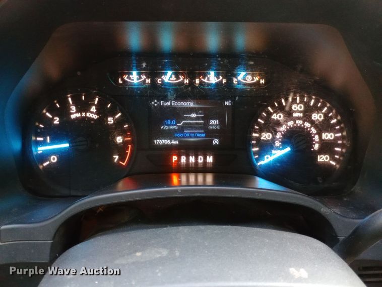 image for item DW0784 2018 Ford F150 SuperCab pickup truck