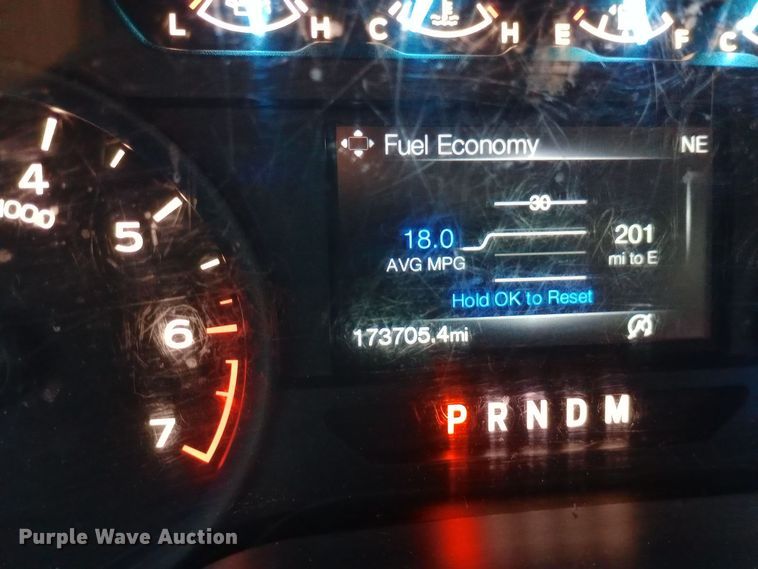 image for item DW0784 2018 Ford F150 SuperCab pickup truck