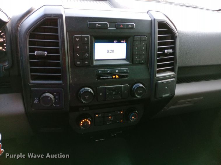 image for item DW0784 2018 Ford F150 SuperCab pickup truck