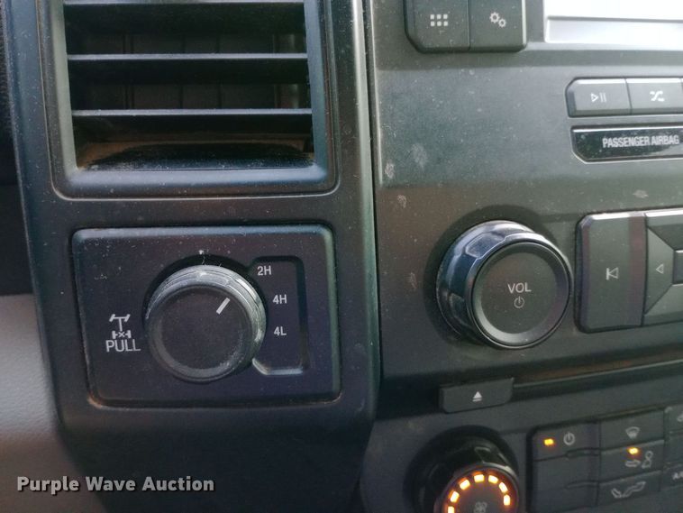 image for item DW0784 2018 Ford F150 SuperCab pickup truck