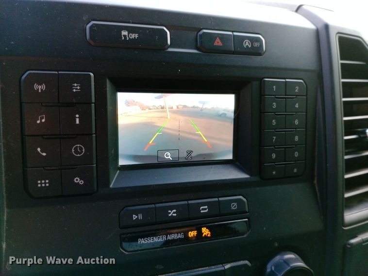 image for item DW0784 2018 Ford F150 SuperCab pickup truck