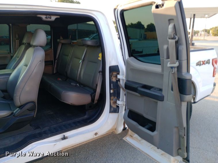 image for item DW0784 2018 Ford F150 SuperCab pickup truck