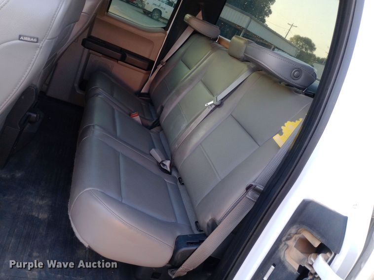 image for item DW0784 2018 Ford F150 SuperCab pickup truck