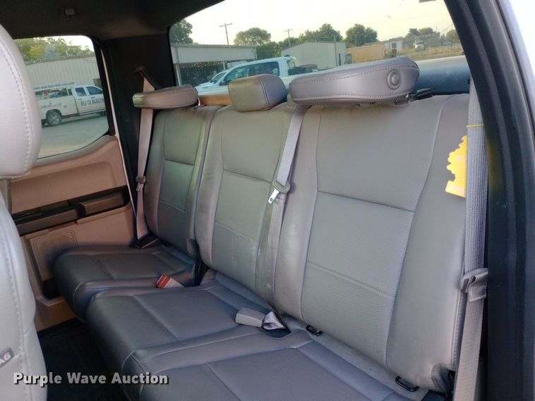 image for item DW0784 2018 Ford F150 SuperCab pickup truck