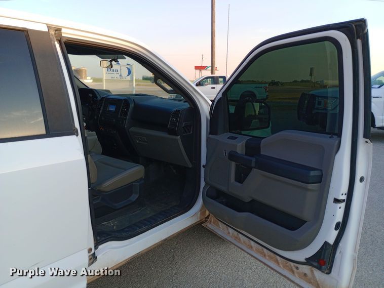 image for item DW0784 2018 Ford F150 SuperCab pickup truck