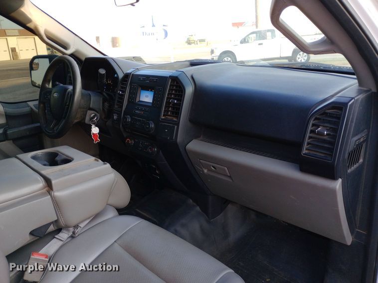 image for item DW0784 2018 Ford F150 SuperCab pickup truck