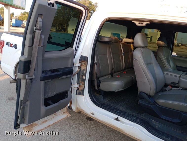 image for item DW0784 2018 Ford F150 SuperCab pickup truck